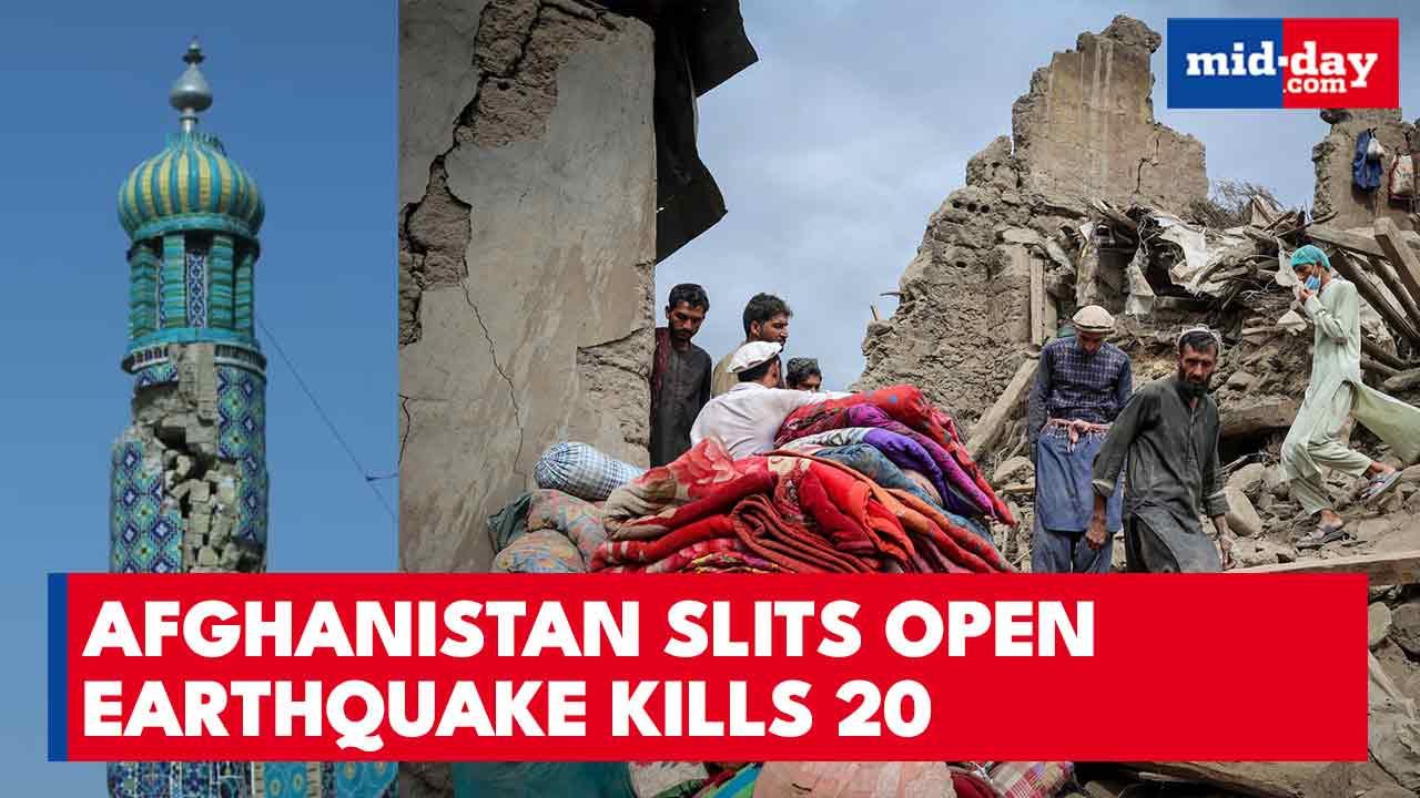 6.3 Magnitude Earthquake Devastates Mazar-e Sharif, Blue Mosque Damaged