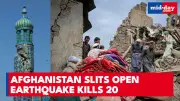 6.3 Magnitude Earthquake Devastates Mazar-e Sharif, Blue Mosque Damaged