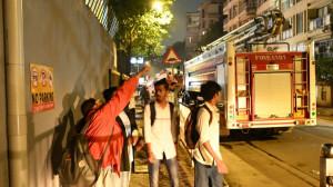 IN PHOTOS: Fire breaks out in flat at Vidyavihar building in Mumbai