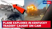 UPS Cargo Plane Explodes After Takeoff in Louisville | 7 Dead in Fiery Crash