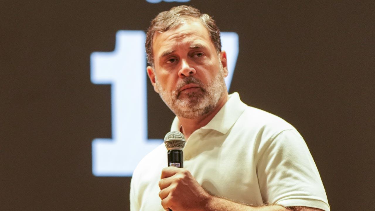 Rahul Gandhi alega que el BJP intenta "robar" Elecciones Bihar 2025 Rahul Gandhi alega que el BJP intenta "robar" Elecciones Bihar 2025