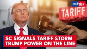 Trump's Tariff POWER Faces Supreme Court Test in High-Stakes Showdown
