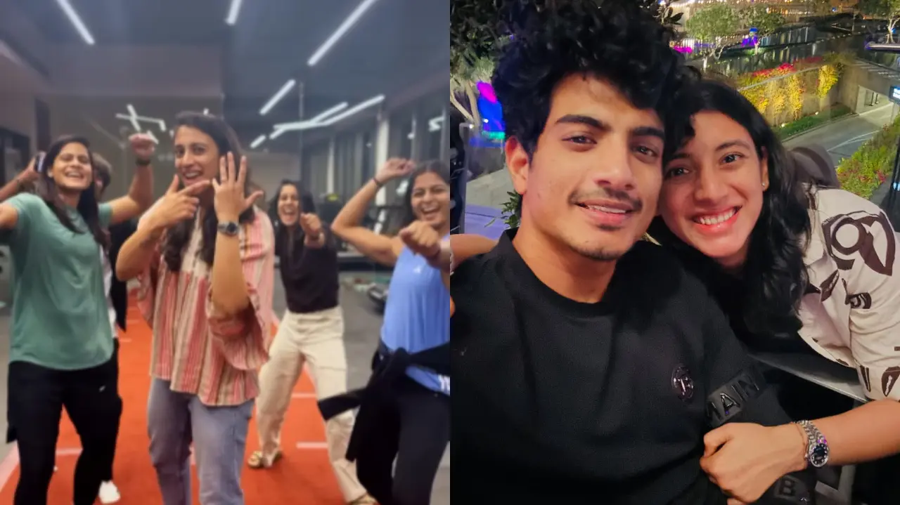 Smriti Mandhana announces engagement to Palaash Muchhal with fun video