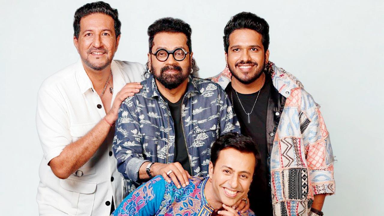 Hariharan, Salim, Sulaiman Merchant and Prithvi Gandharv