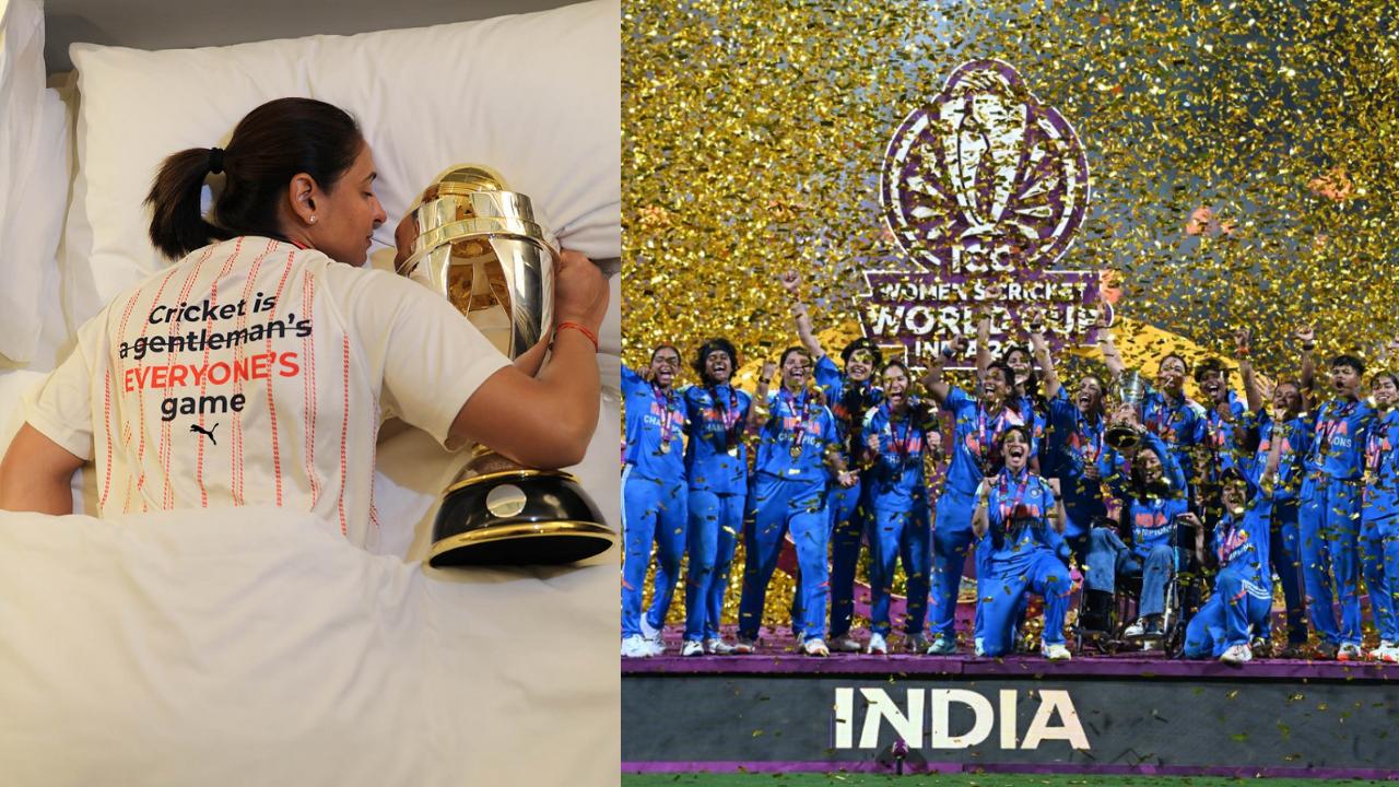 Harmanpreet Kaur shares World Cup victory post with a deep message