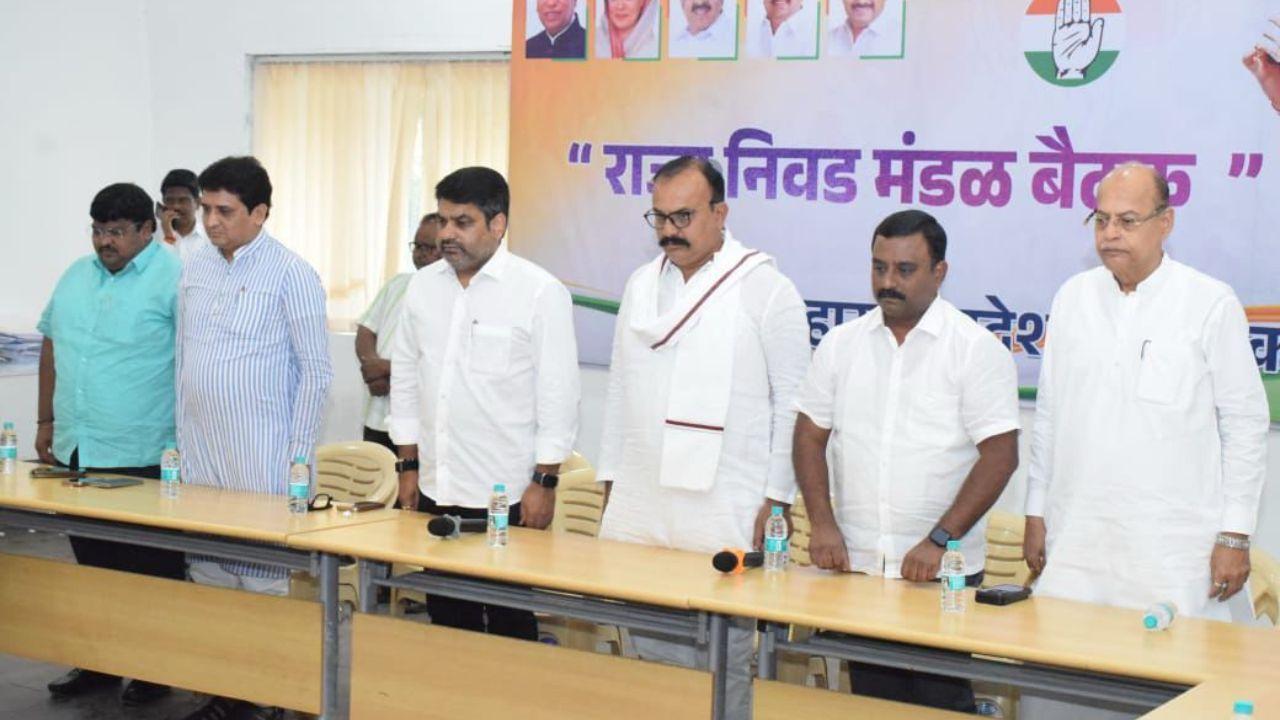 State Congress chief Harshwardhan Sapkal slams triple-engine government