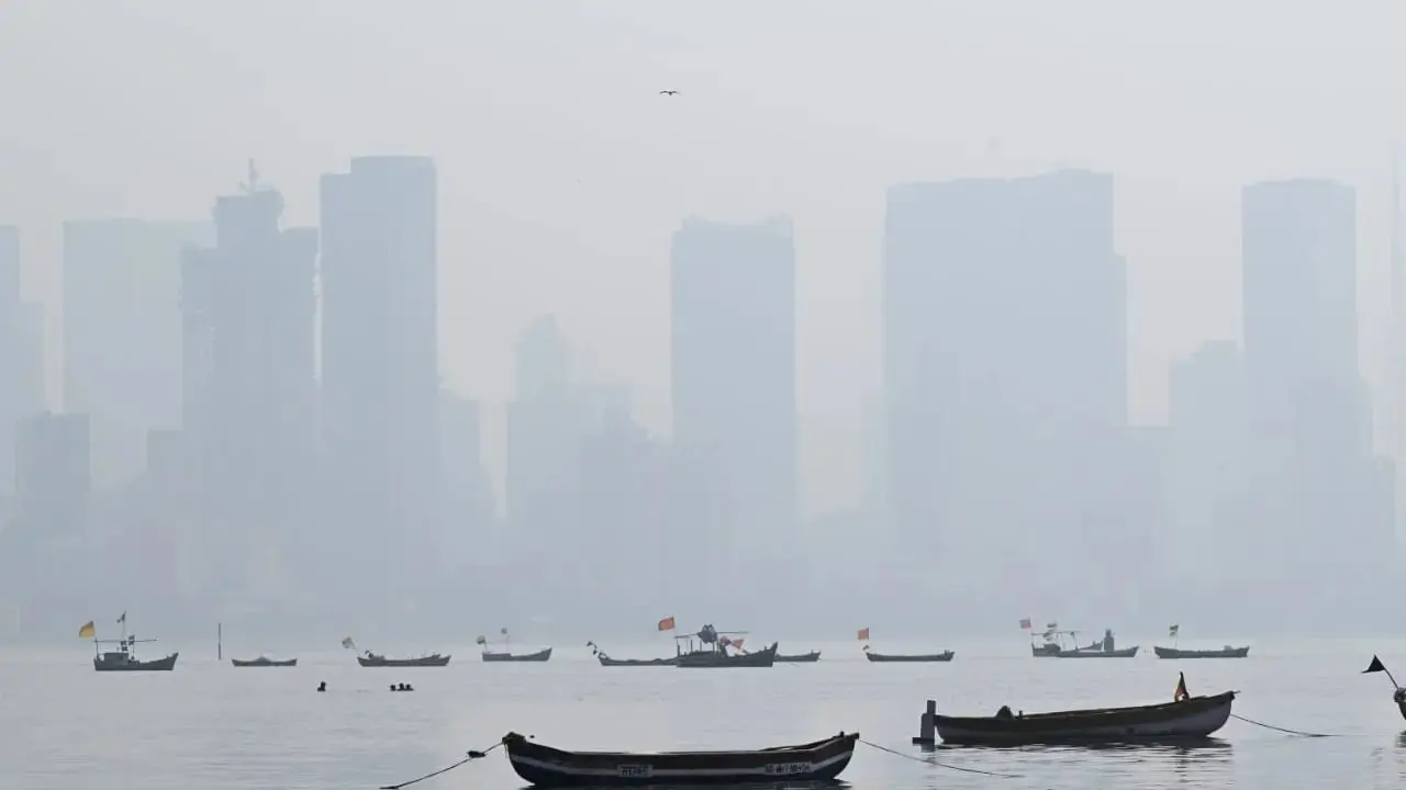 Mumbai weather updates: Hazy Sunday in city; BKC records highest AQI at 167