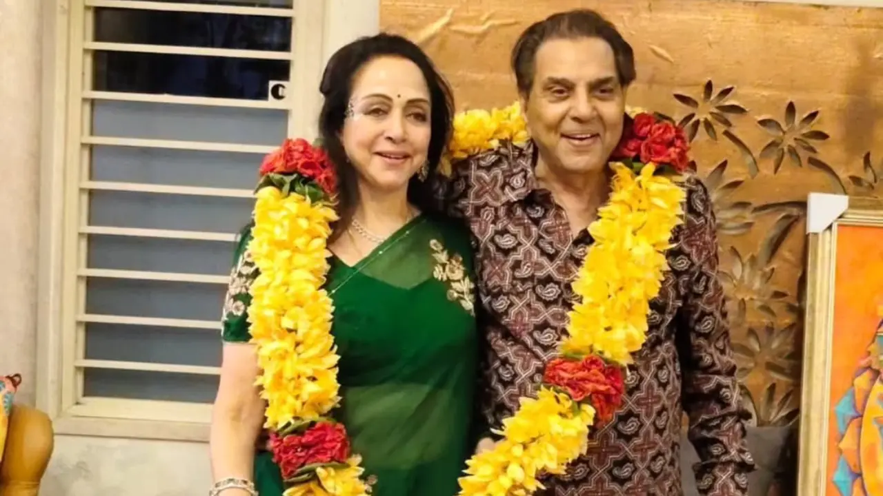 Hema Malini shares unseen throwback photos with Dharmendra and their daughters