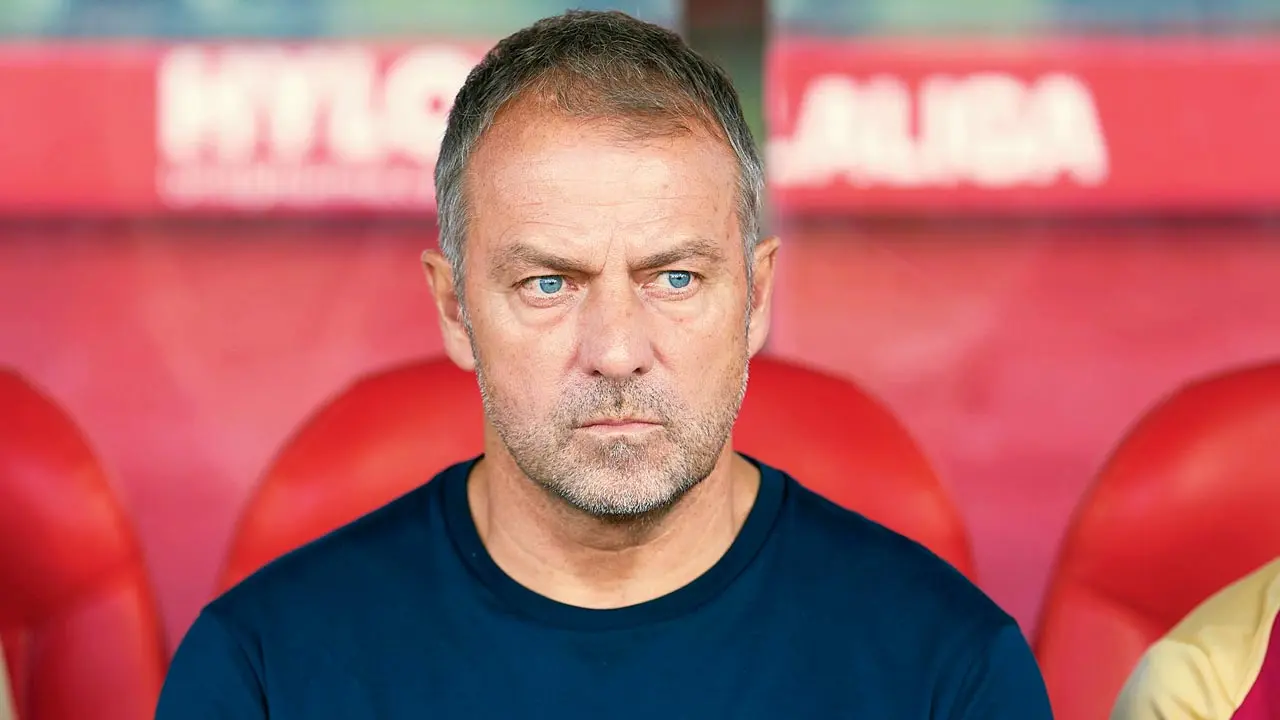 Champions League: Hansi tells critics to Flick off! Hansi Flick