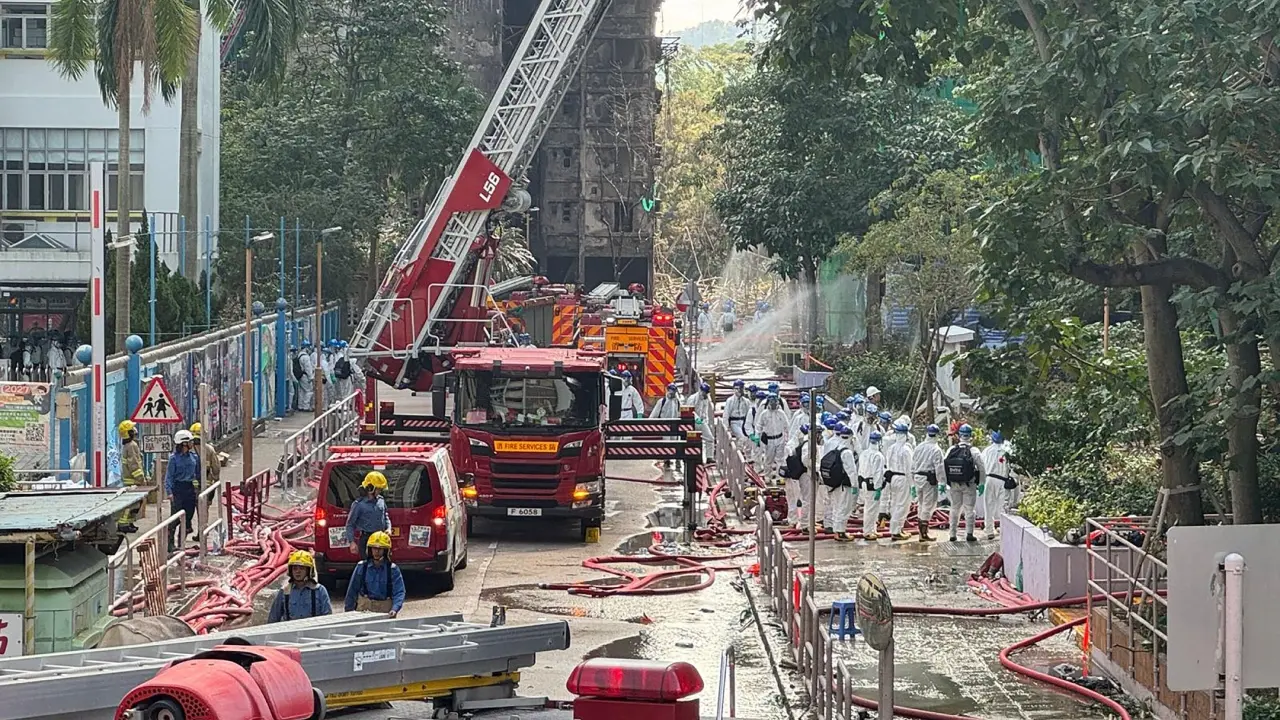 Death toll in fire at Hong Kong buildings rise to 146 As the flats were completely burnt, the survivors have been accommodated in 1000 empty flats nearby. Pic/AFP
