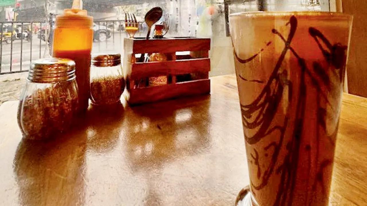The Chocolate HeavenThis cafe serves a molten-style hot chocolate that sits heavy on cocoa, and richer on texture. It is an all-out indulgence for anyone who wants their cup to feel like dessert. At Shop No 7, Silver Arch CHS, Ram Nagar, Sheetal Co-op Housing Society, Borivali West.Call 9769388206Cost Rs 260