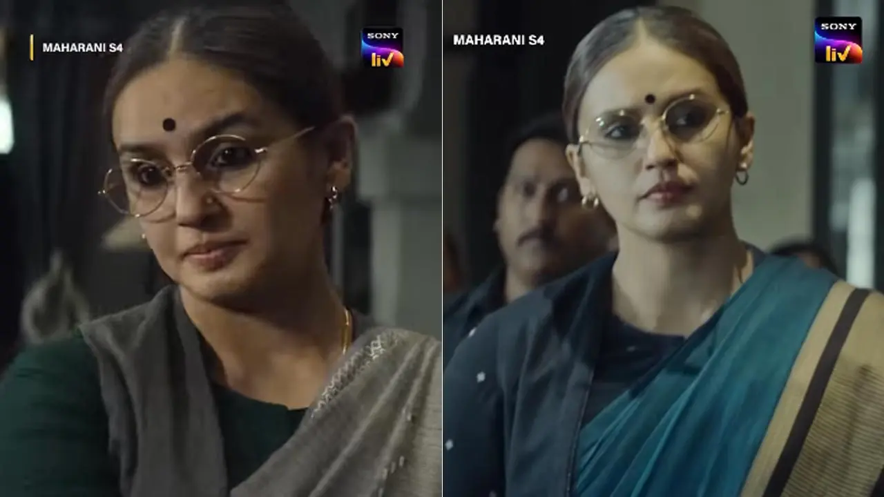 Maharani 4: Huma Qureshi reveals the challenge behind playing rustic Rani Bharti