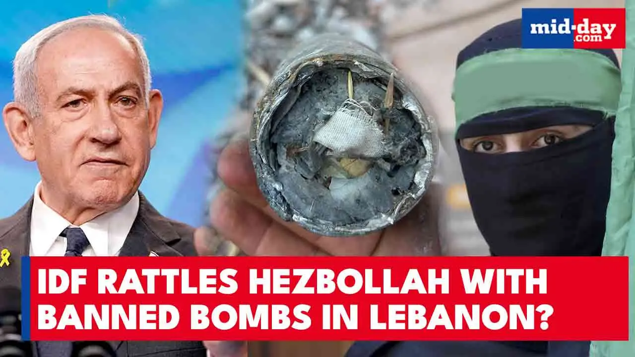 Israel’s banned cluster munitions found in Lebanon amid Hezbollah standoff