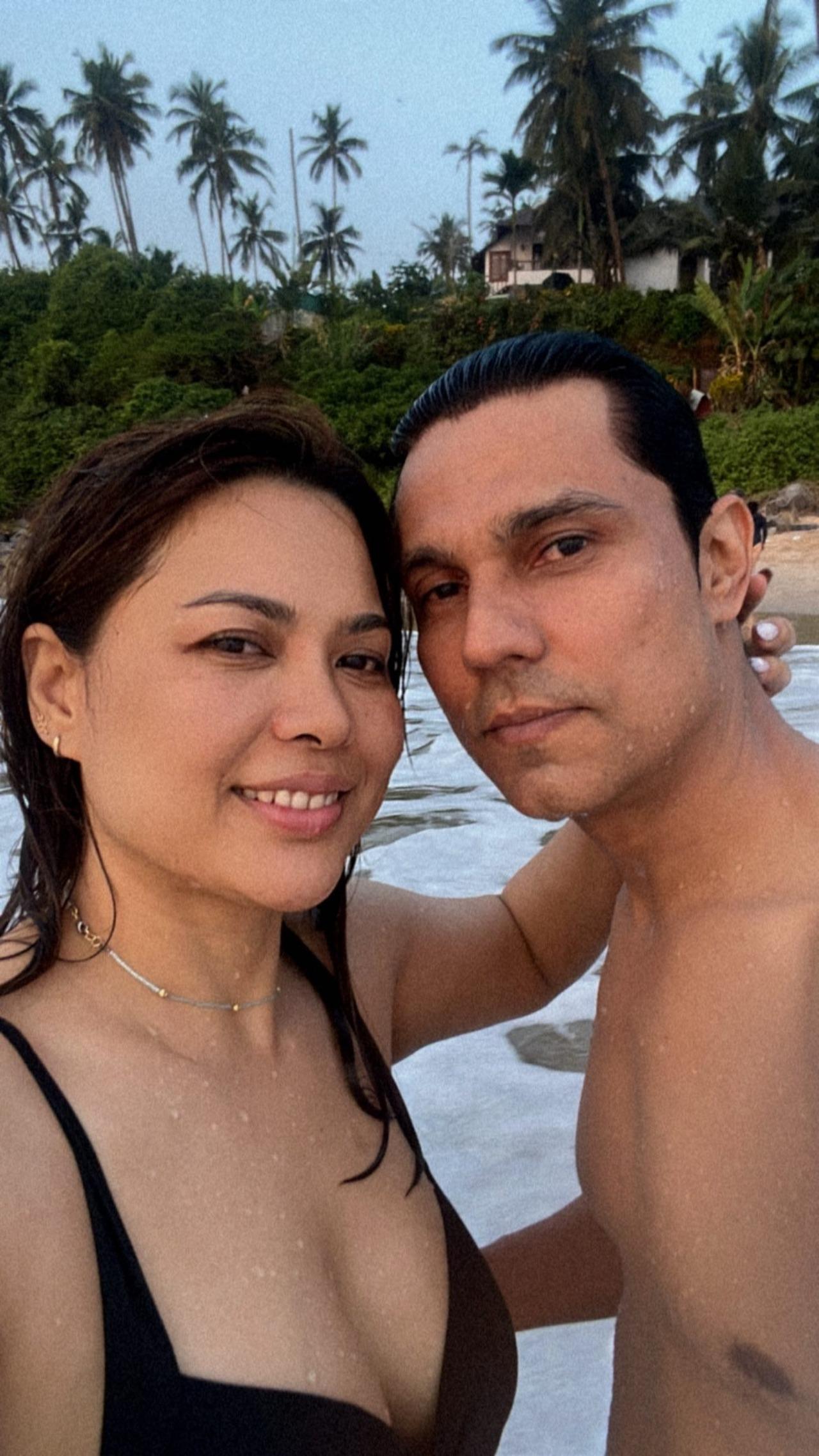 The couple had kept their relationship private and away from public eye for a long time, before 2021, when the actor posted a birthday wish for Lin, sparking rumours. 