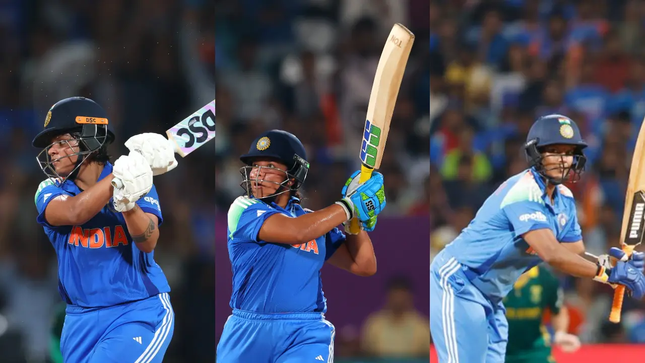 Team India`s batters put up a stunning show, post 298 runs in final