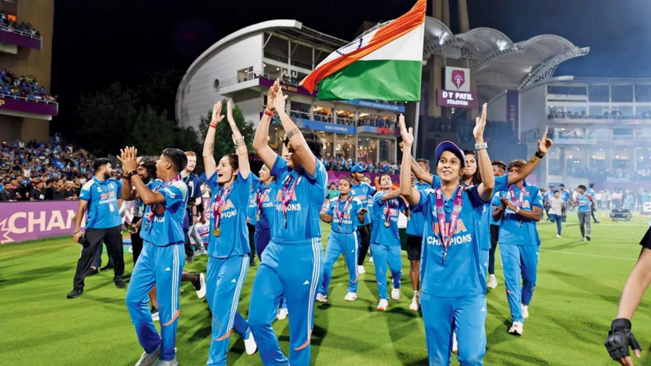 In the final of the ODI Women's World Cup 2025, the 
