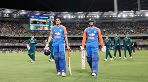 India clinch series; match abandoned due to persistent rain in Brisbane