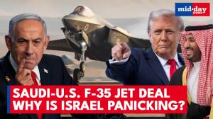 Deal or disaster? Israel panics over US–Saudi Arabia F-35 jets deal, here’s why