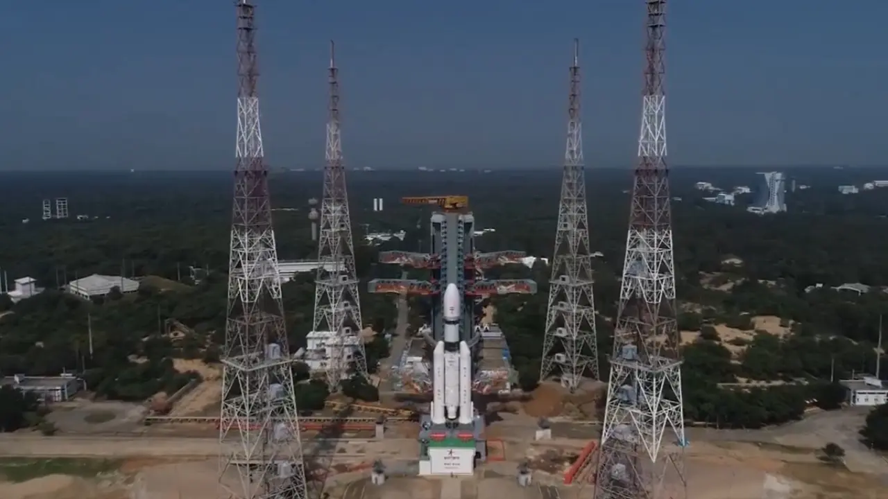 Countdown begins for launch of ISRO`s communication satellite CMS-03