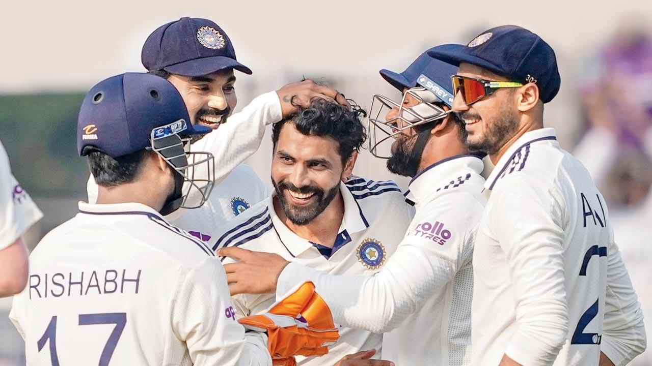 India-South Africa Test: India edge ahead after 15-wicket day at Eden Gardens