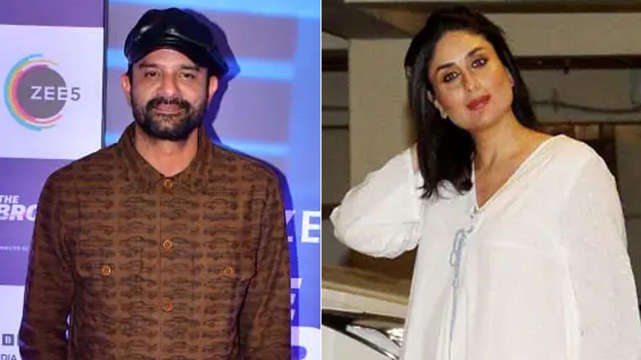 Jaideep Ahlawat shares experience of working with Saif and Kareena Jaideep Ahlawat and Kareena Kapoor Khan. Pics/Yogen Shah