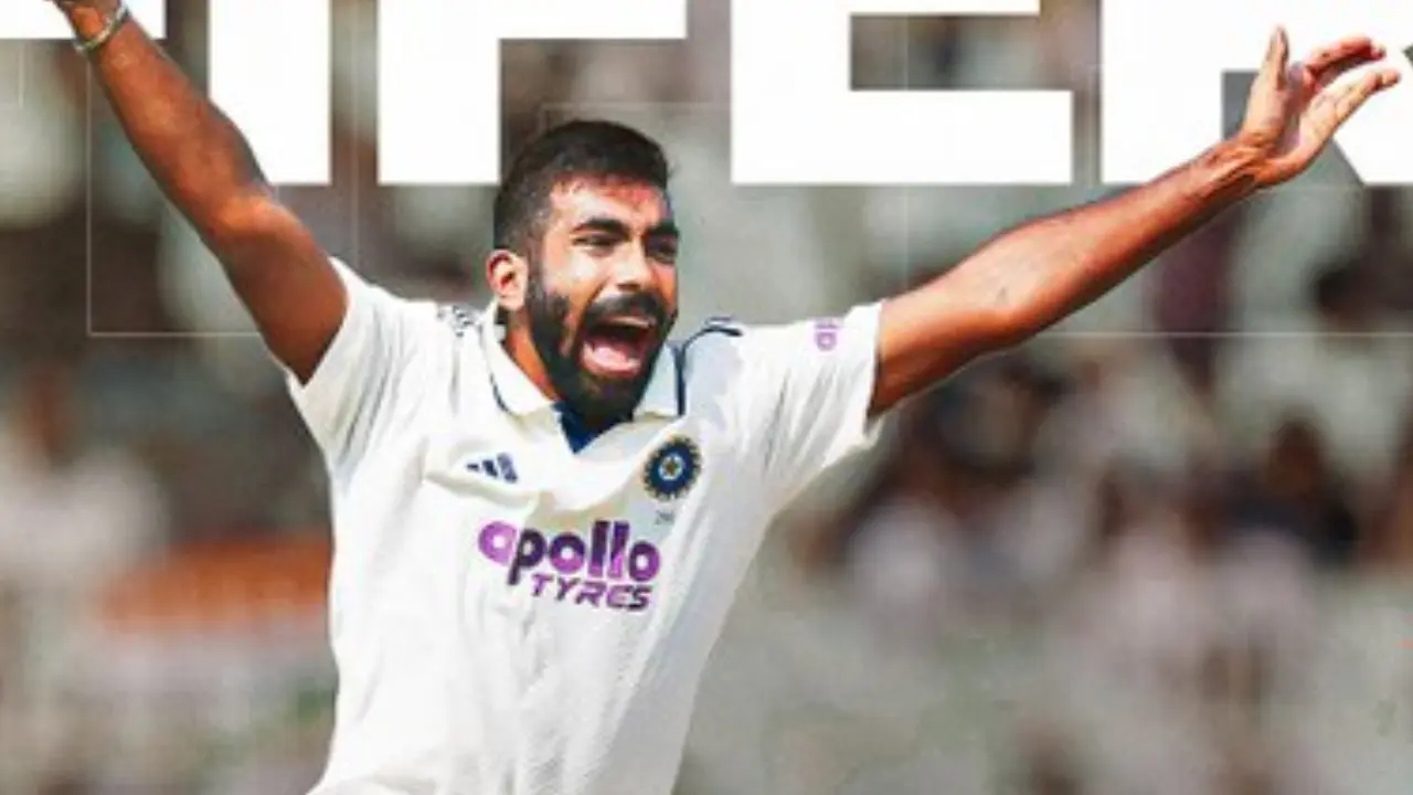 Jasprit Bumrah (Pic: X/@BCCI)