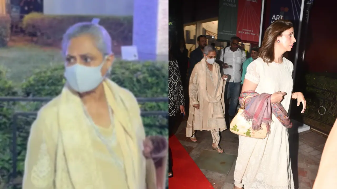 `Chup raho, photo lo`: Jaya Bachchan expresses anger at paparazzi `Chup raho, photo lo`: Jaya Bachchan expresses anger at paparazzi