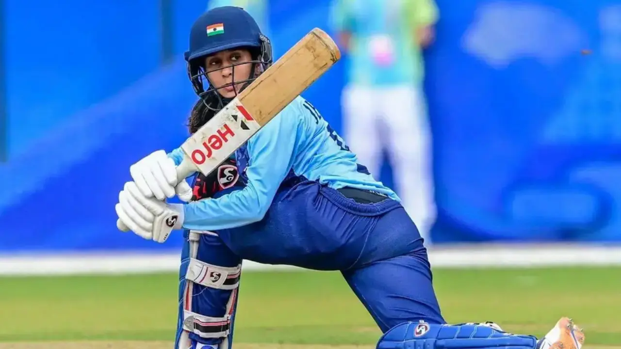 Rodrigues cheers for Team India ahead of historic Women's Blind T20 World Cup 25 Jemimah Rodrigues (Pic: File Pic)