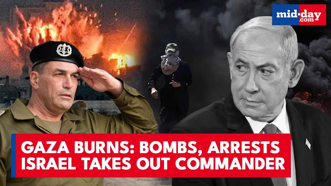 Israel Hits Gaza Again; Hezbollah Commander Killed in Lebanon