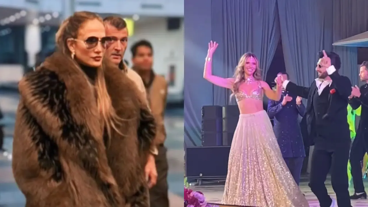 Jennifer Lopez arrives in Udaipur, Ranveer Singh makes Donal Trump Jr dance