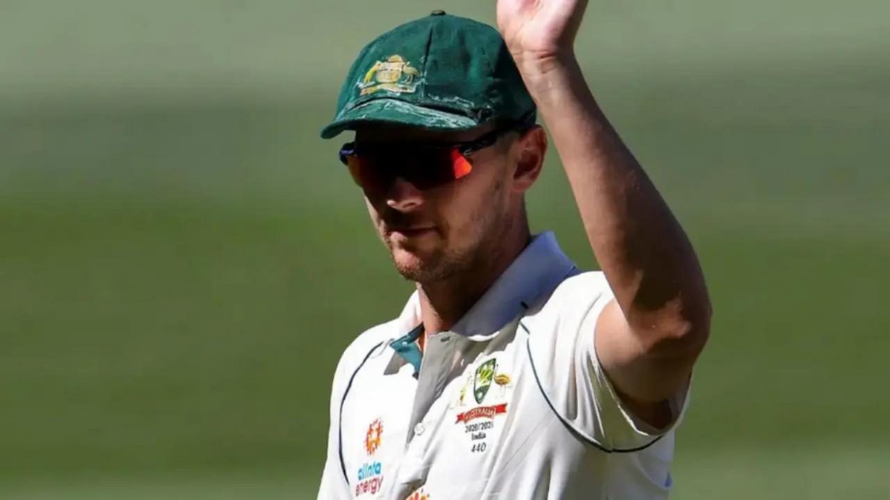 Ashes: Josh Hazlewood dismisses concerns over ageing Australian bowling attack