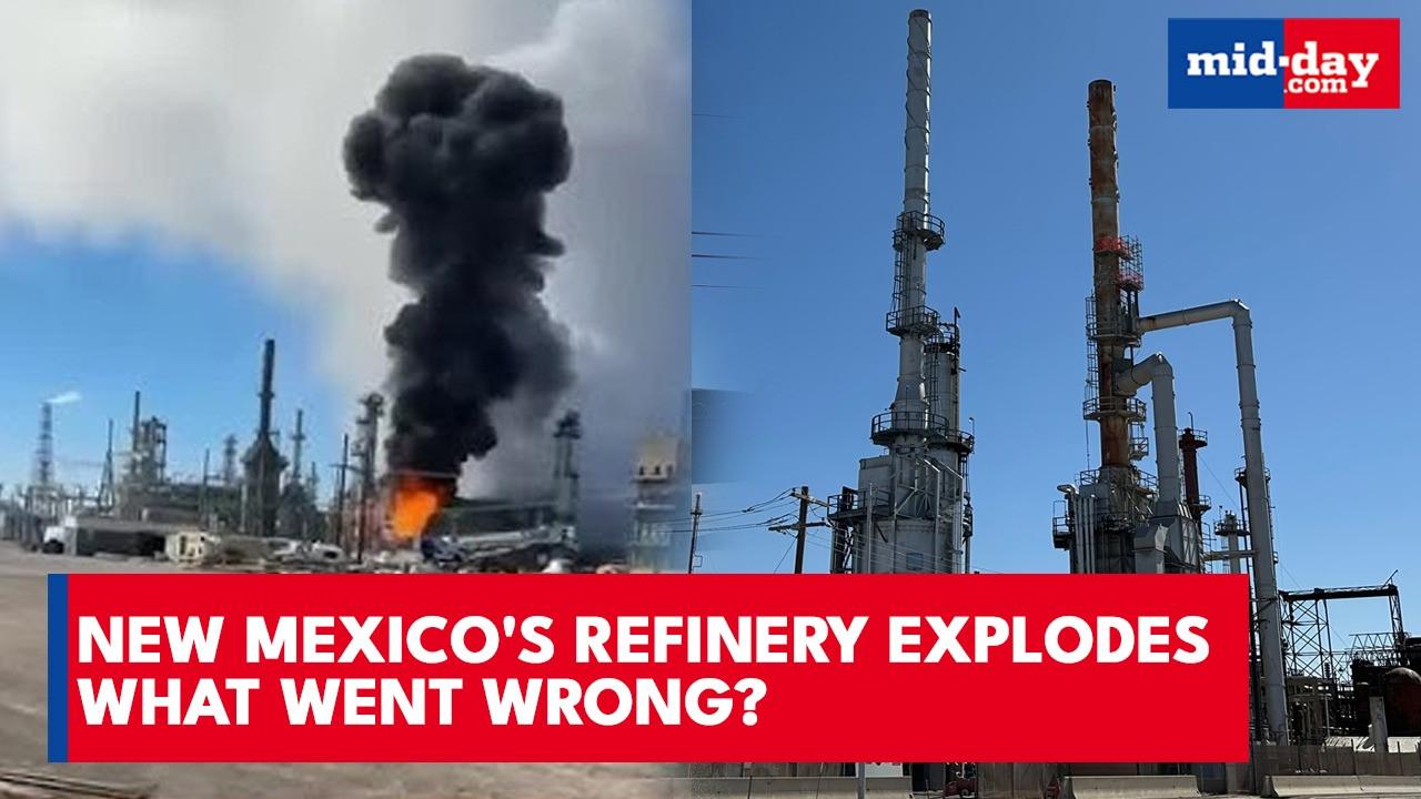 Explosion Rocks HF Sinclair Navajo Refinery in New Mexico; 3 Workers Injured