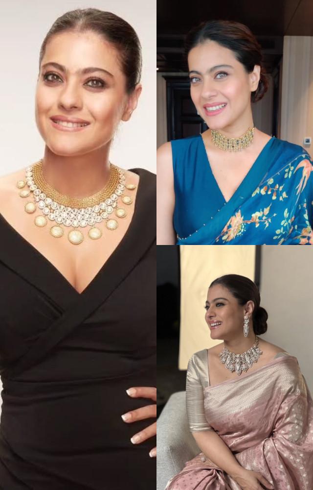 7 times Kajol gave major inspo with her timeless jewellery