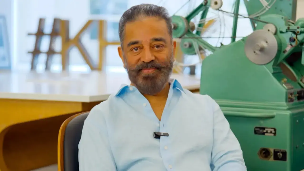 Kamal Haasan verontschuldigt zich voor de dood van IAF-piloot Namansh Syal bij de crash van Teja Kamal Haasan verontschuldigt zich voor de dood van IAF-piloot Namansh Syal bij de crash van Teja