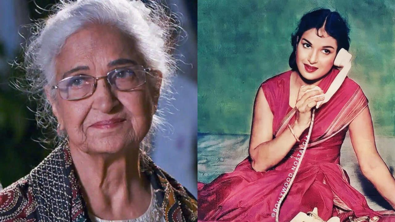 Veteran actress Kamini Kaushal dies at 98; family requests privacy Kamini Kaushal