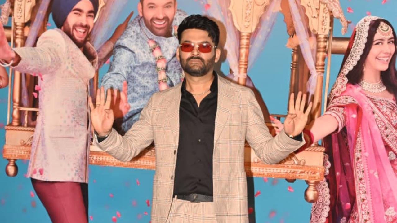 Kapil Sharma reveals Canada cafe shooting taken up in Canadian Parliament