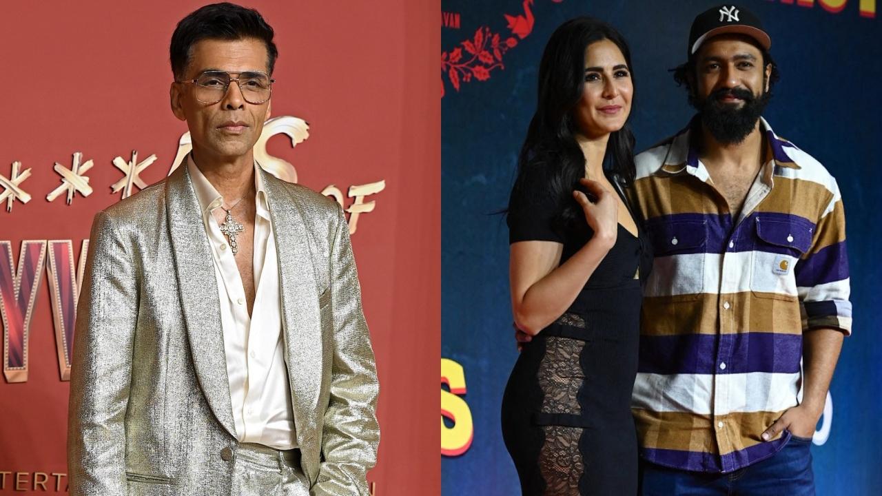 Karan Johar congratulates Vicky Kaushal, Katrina Kaif as they welcome baby boy