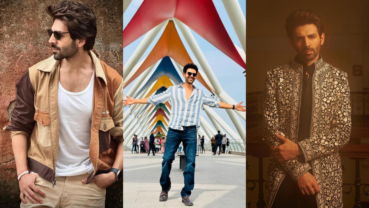 Kartik Aaryan birthday 2025: 12 times he grabbed eyeballs with his stylish fits