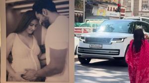 Katrina Kaif and Vicky Kaushal take their newborn son home