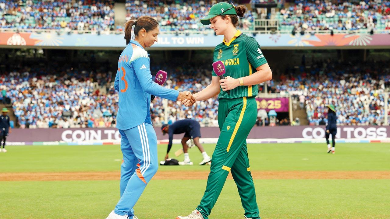 Ali Bacher feels final between Team India and South Africa was perfect for goodwill of women's cricket
