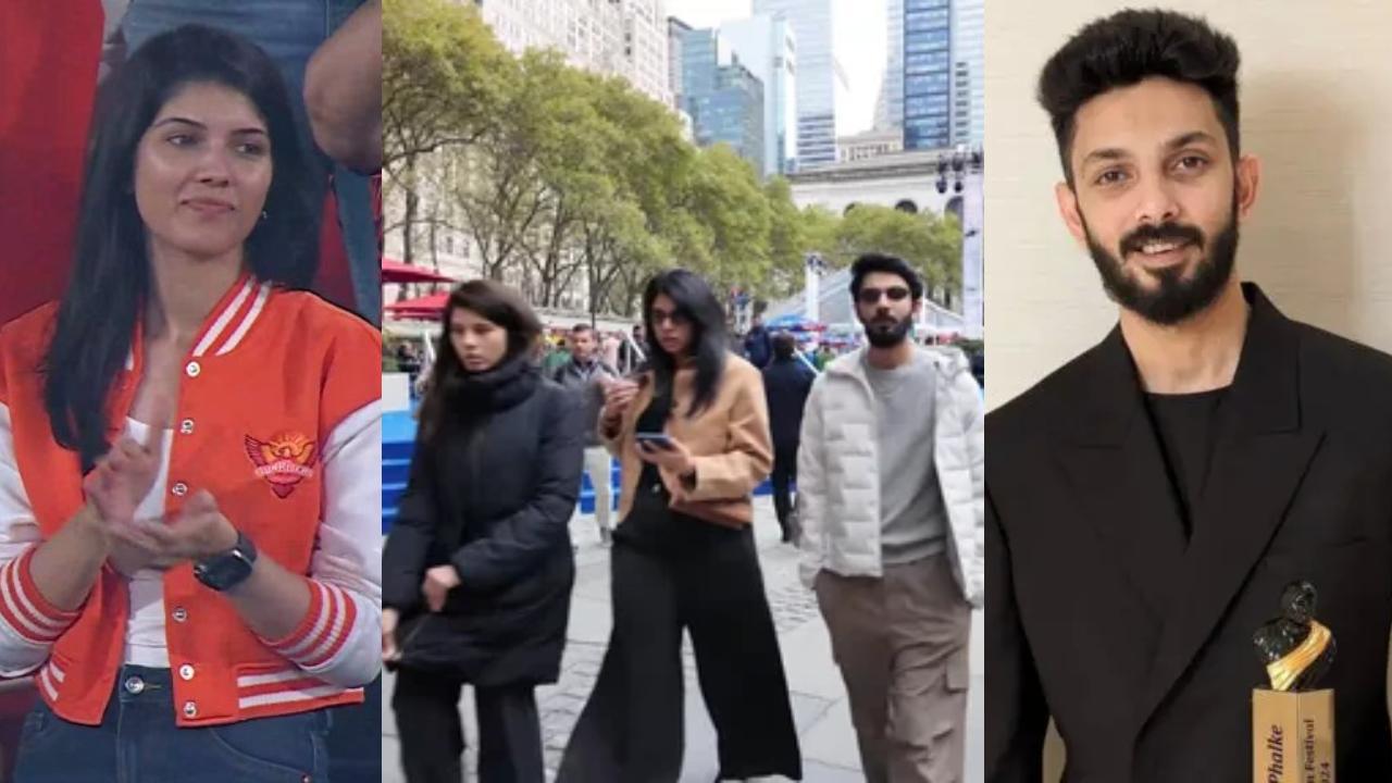 Music composer Anirudh Ravichander sparks dating rumours with Kavya Maran