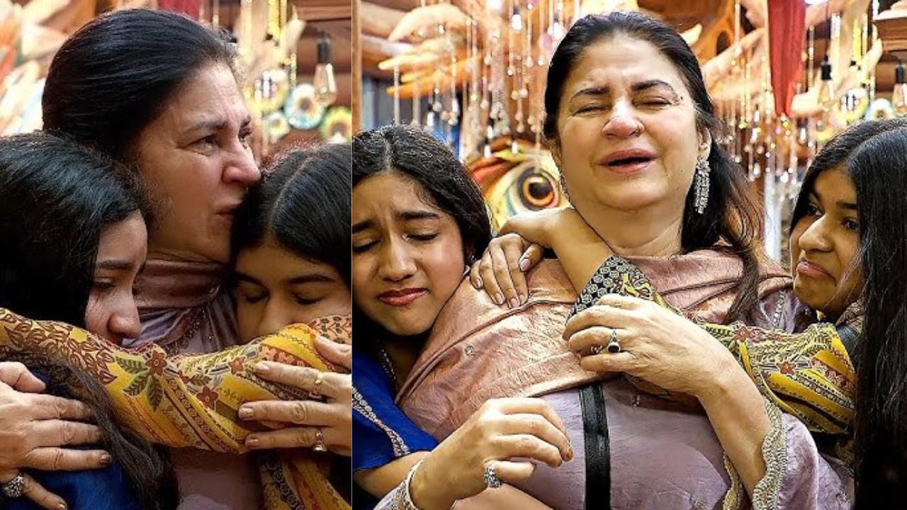 BB19: Lágrimas de Emoção! Kunickaa Sadanand é Surpreendida por Netas Queridas