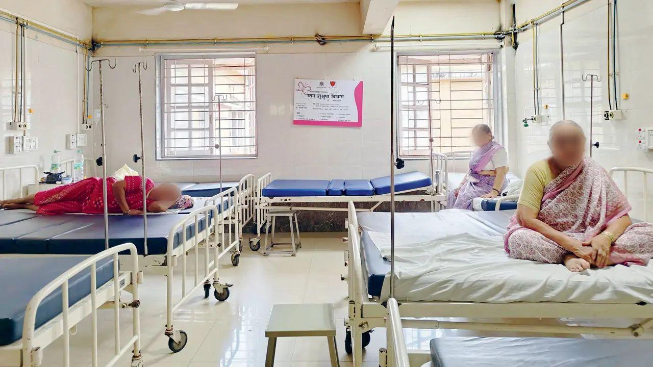 The century-old KEM Hospital, located in Parel, is one of Mumbai’s largest medical facilities, catering to thousands of patients daily from the city and across the country. File pic