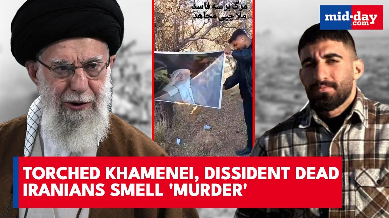 Iranian Man DEAD Hours After Burning Khamenei Portrait | Officials Claim Suicide