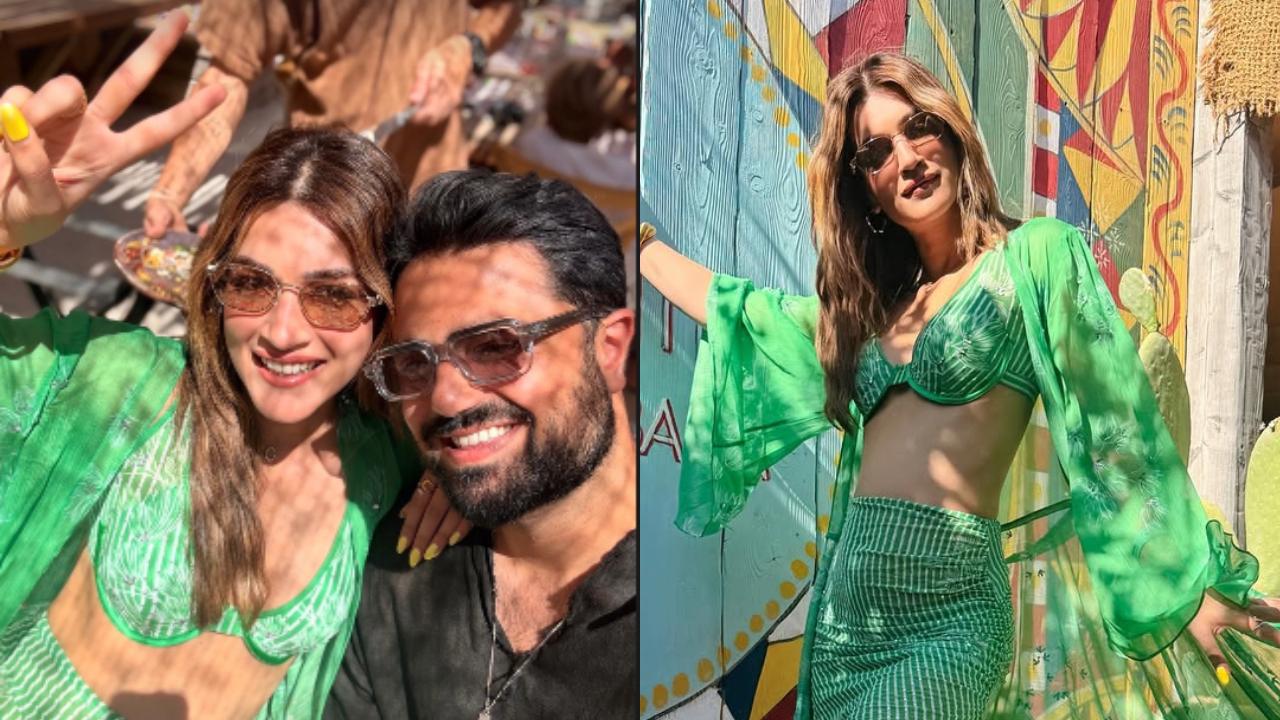 Kriti Sanon pens birthday wish for rumoured boyfriend: 'One I can be stupid with'