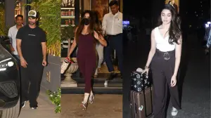 Spotted in the city: Shahid Kapoor, Keerthy Shetty, Janhvi Kapoor and others