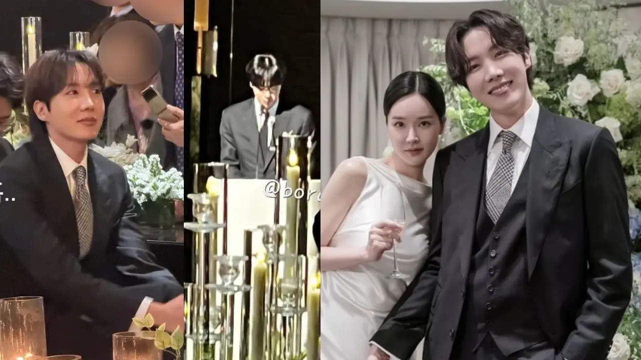 BTS members Jin turns MC for close friend's wedding; J-Hope also attends
