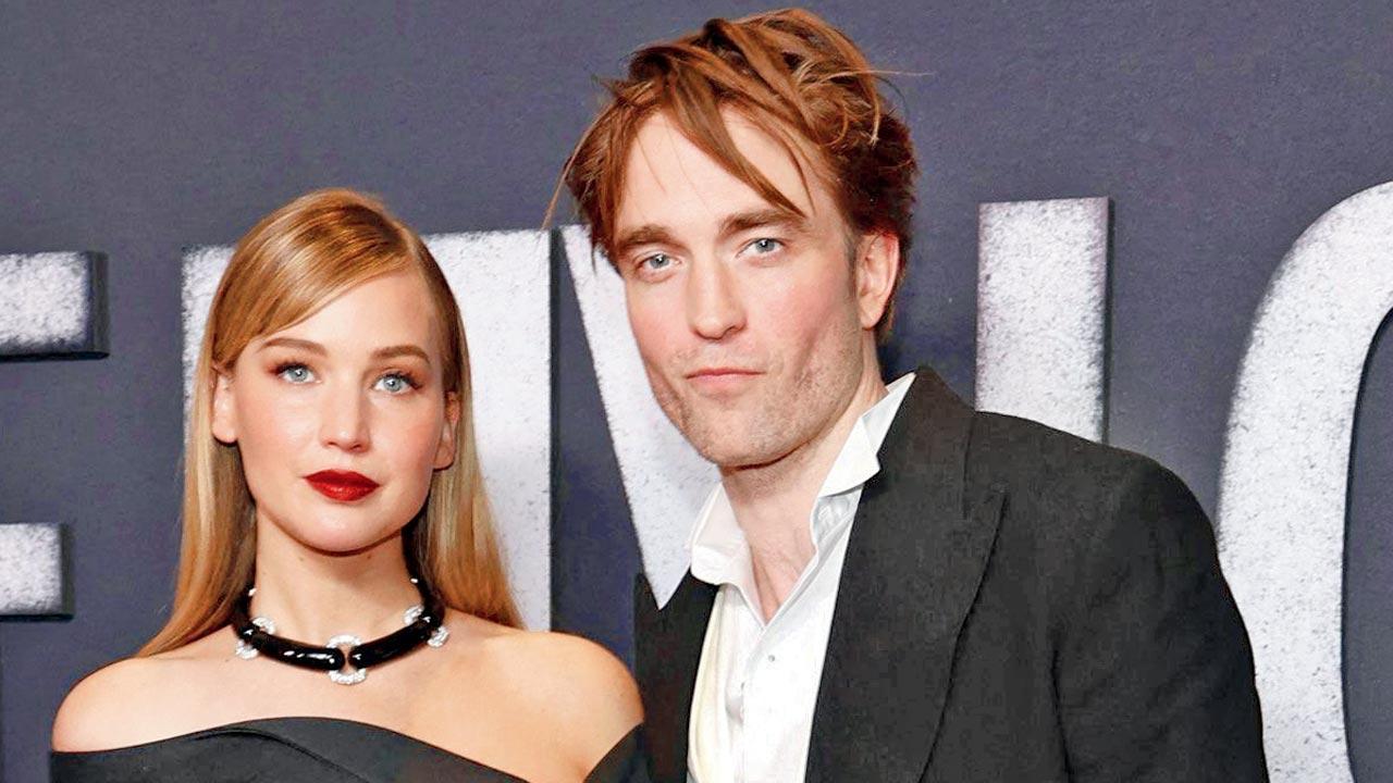 Jennifer Lawrence on shooting with Robert Pattinson: 'I really felt safe'