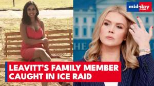 Karoline Leavitt’s “criminal illegal alien” relative detained by ICE
