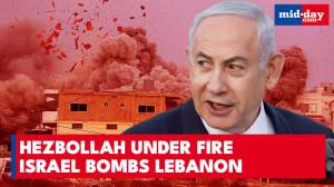 Israel-Hezbollah Clash Erupts Again as Airstrikes Rock Southern Lebanon